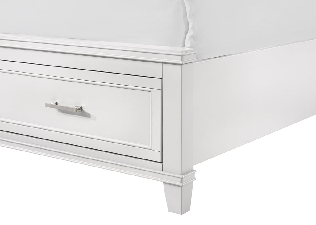 King X Storage Bed