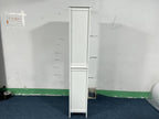 66.92" Tall Bathroom Storage Cabinet with Adjustable Shelves