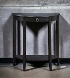 Justino II Half Moon Console Table