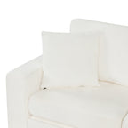 120.5" L-Shaped Convertible Sofa Bed