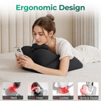 Ergonomic Memory Foam Support Pillow for Couples