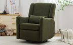 29.5'' Wide Wingback Swivel Rocker Recliner Chair