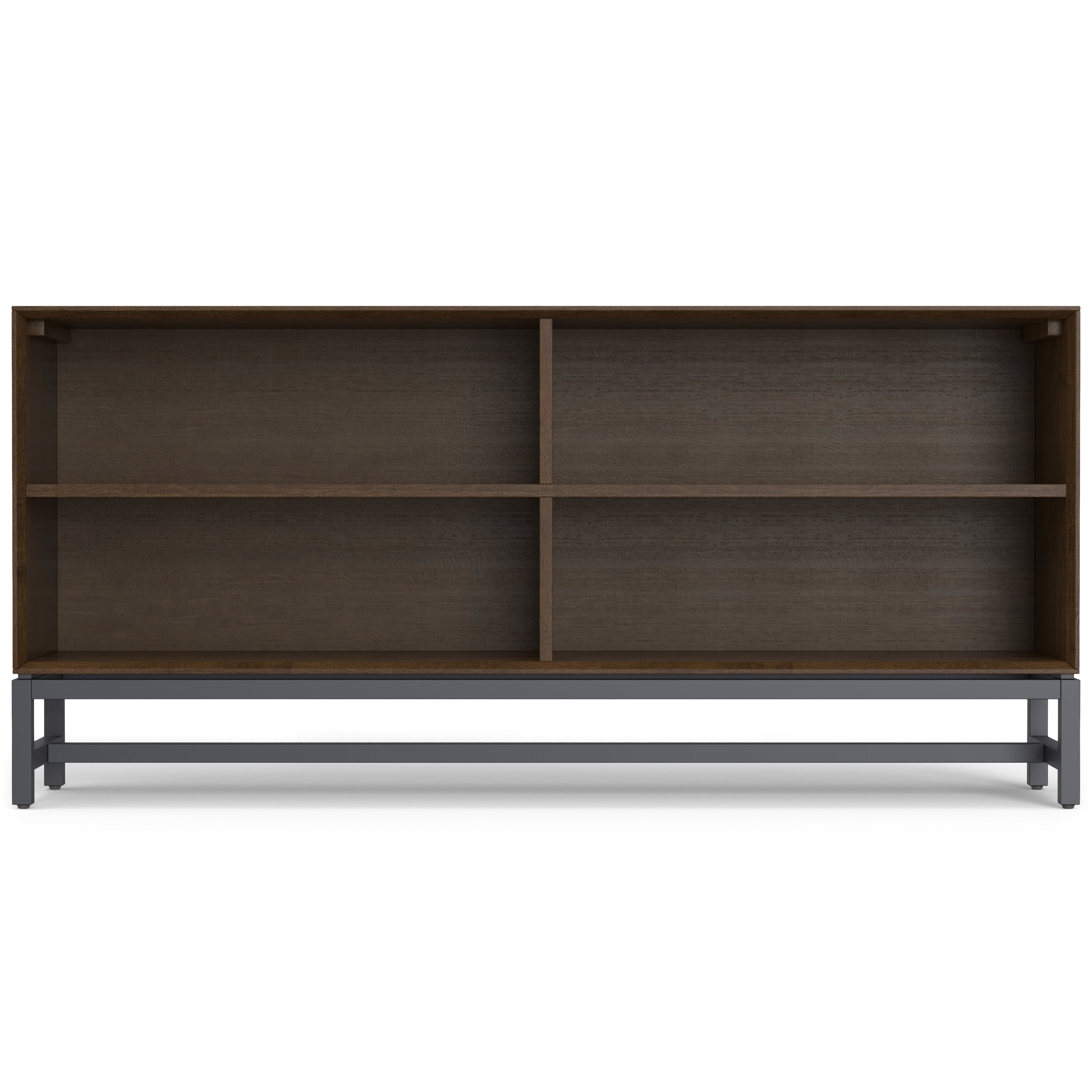 Banting Low Wide Bookcase
