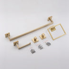 5-Piece SUS304 Bathroom Set