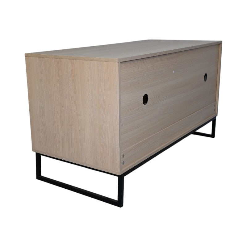 Modern Wooden Cat House with Scratching Mat