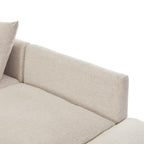 86.6" Sectional Sofa Modular Sofa U-shaped Sofa Couch
