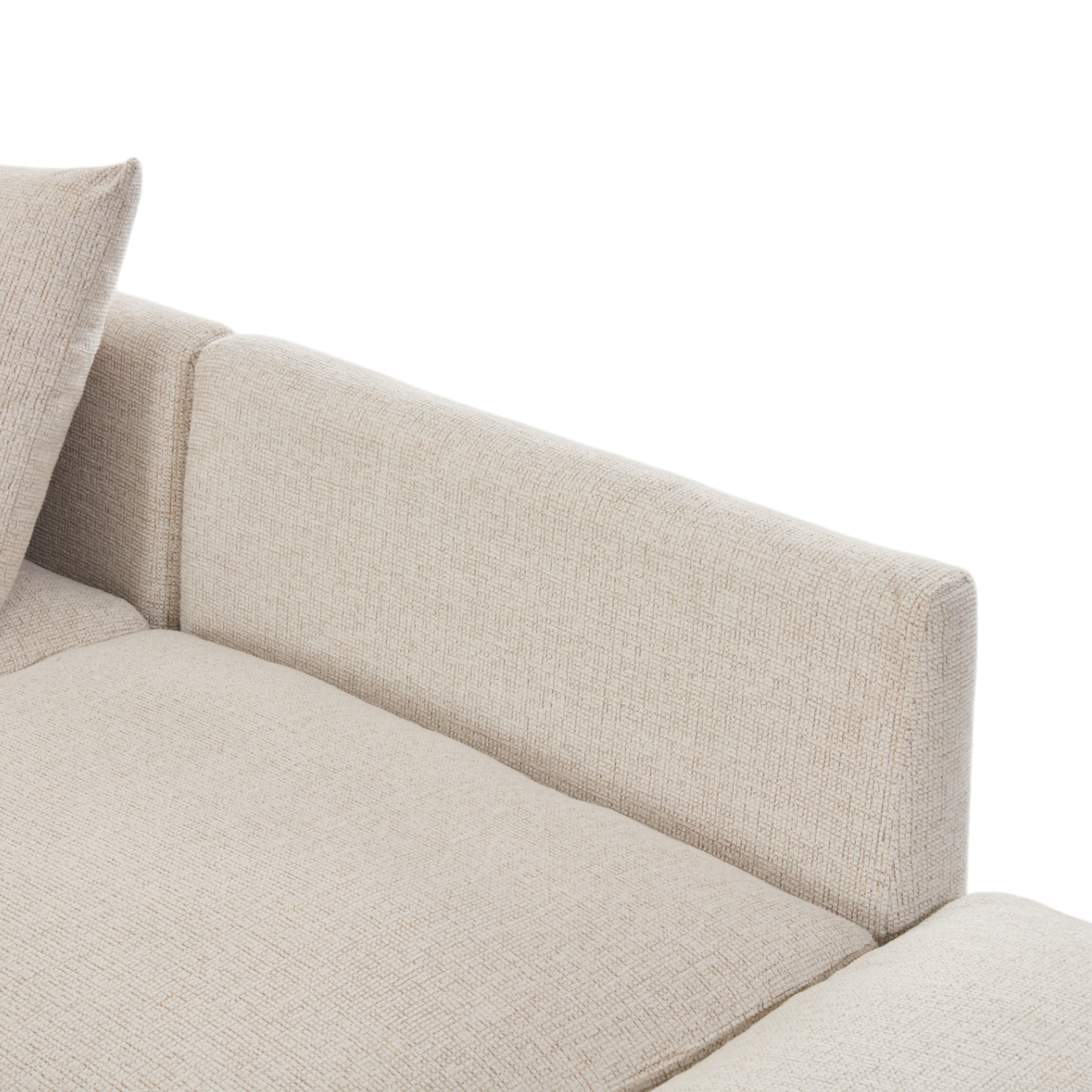 86.6" Sectional Sofa Modular Sofa U-shaped Sofa Couch