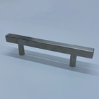 Stainless Steel Modern Cabinet Handles Drawer Pulls - 40 Pack