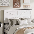 King Bed Frame with Headboard