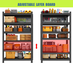 6-Tier Garage Storage Shelving Unit