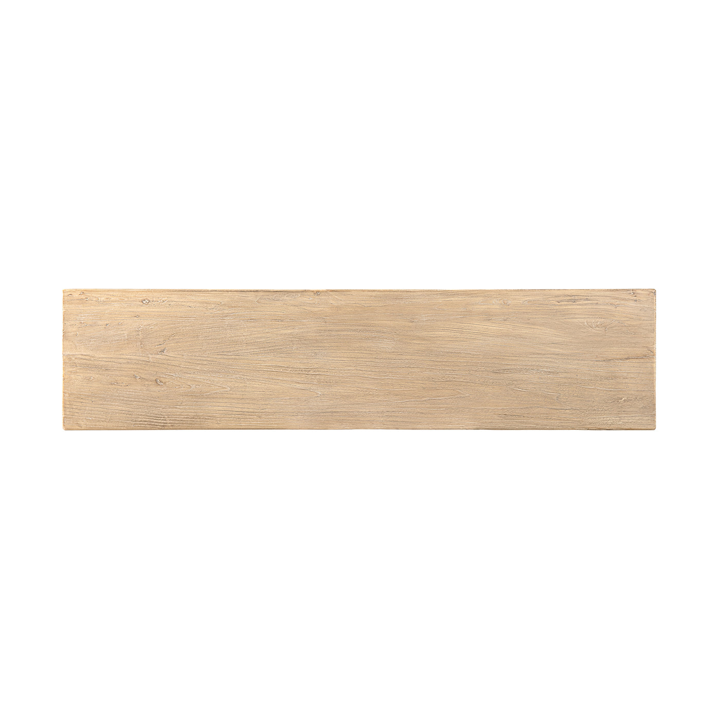 Calder 60" Solid Reclaimed Elm Plinth Console Table