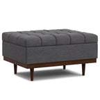 Mariah Coffee Table Storage Ottoman
