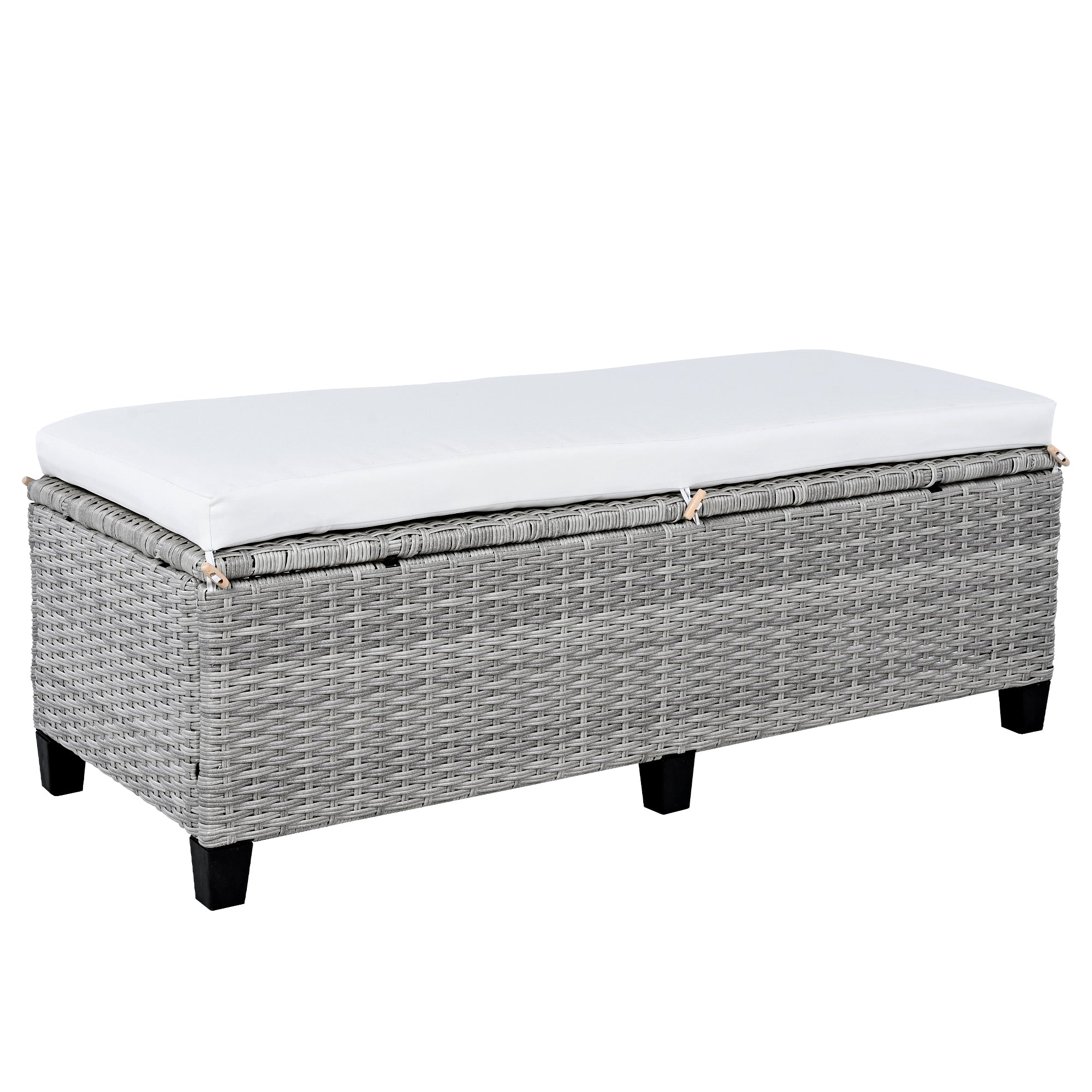 Tomax 5-Piece Outdoor Patio Rattan Sofa Set