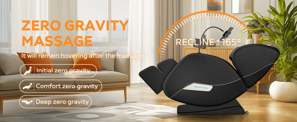 2024 Massage Chair Recliner With Zero Gravity