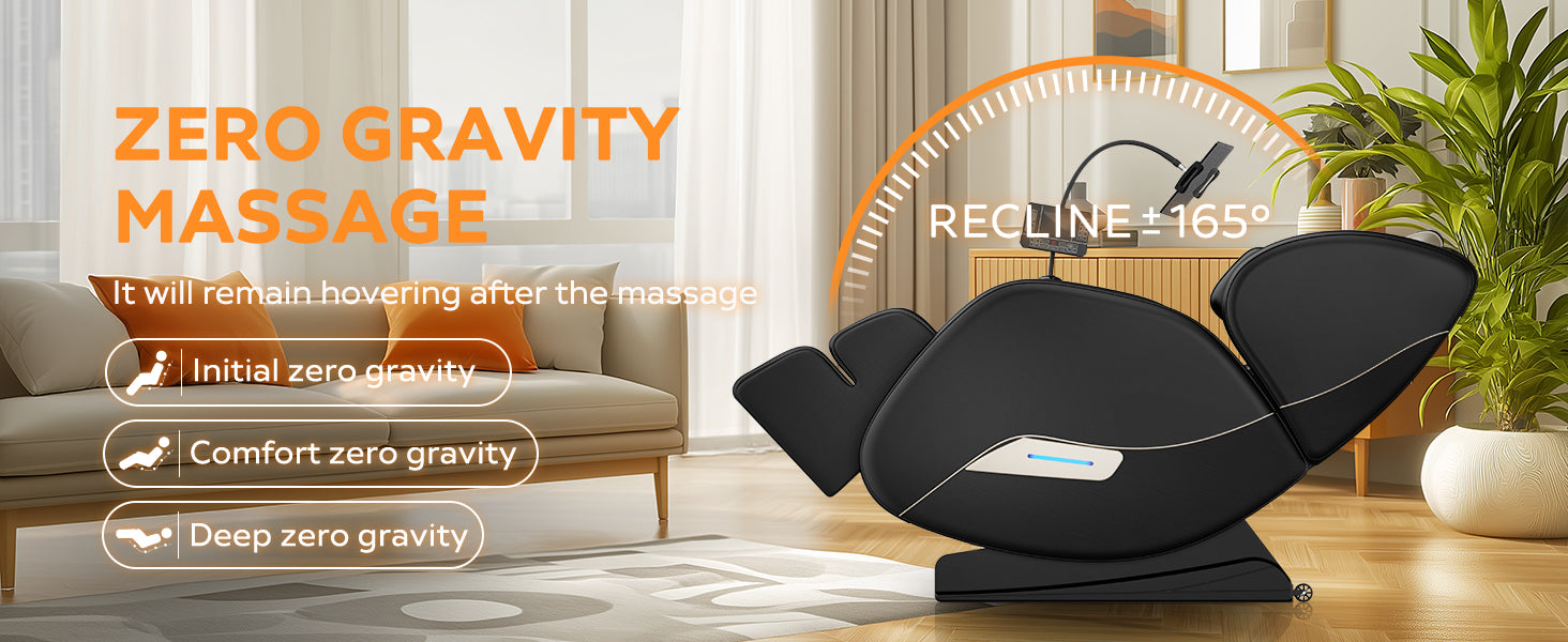 2024 Massage Chair Recliner With Zero Gravity