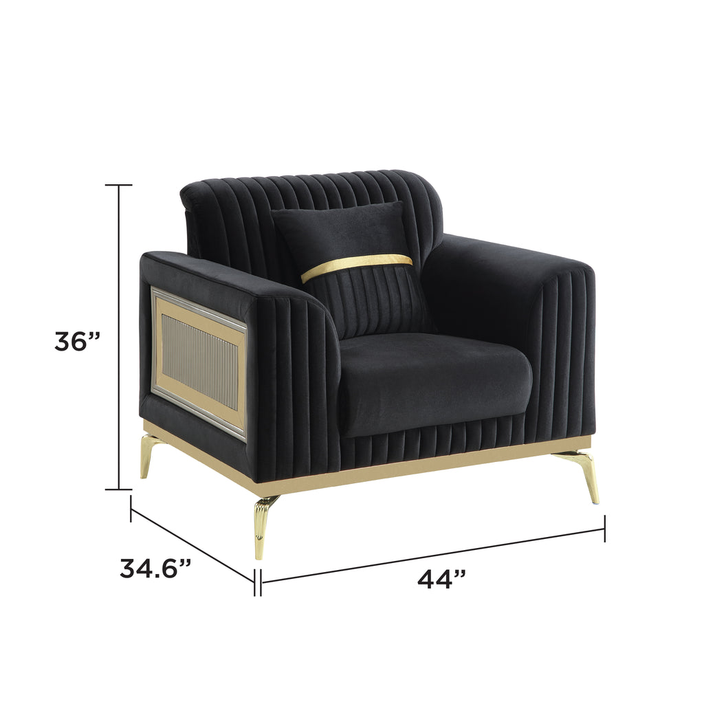 Antigua Contemporary Style Upholstery Chair