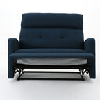 Reclining Loveseat, Leather Double Recliner Sofa