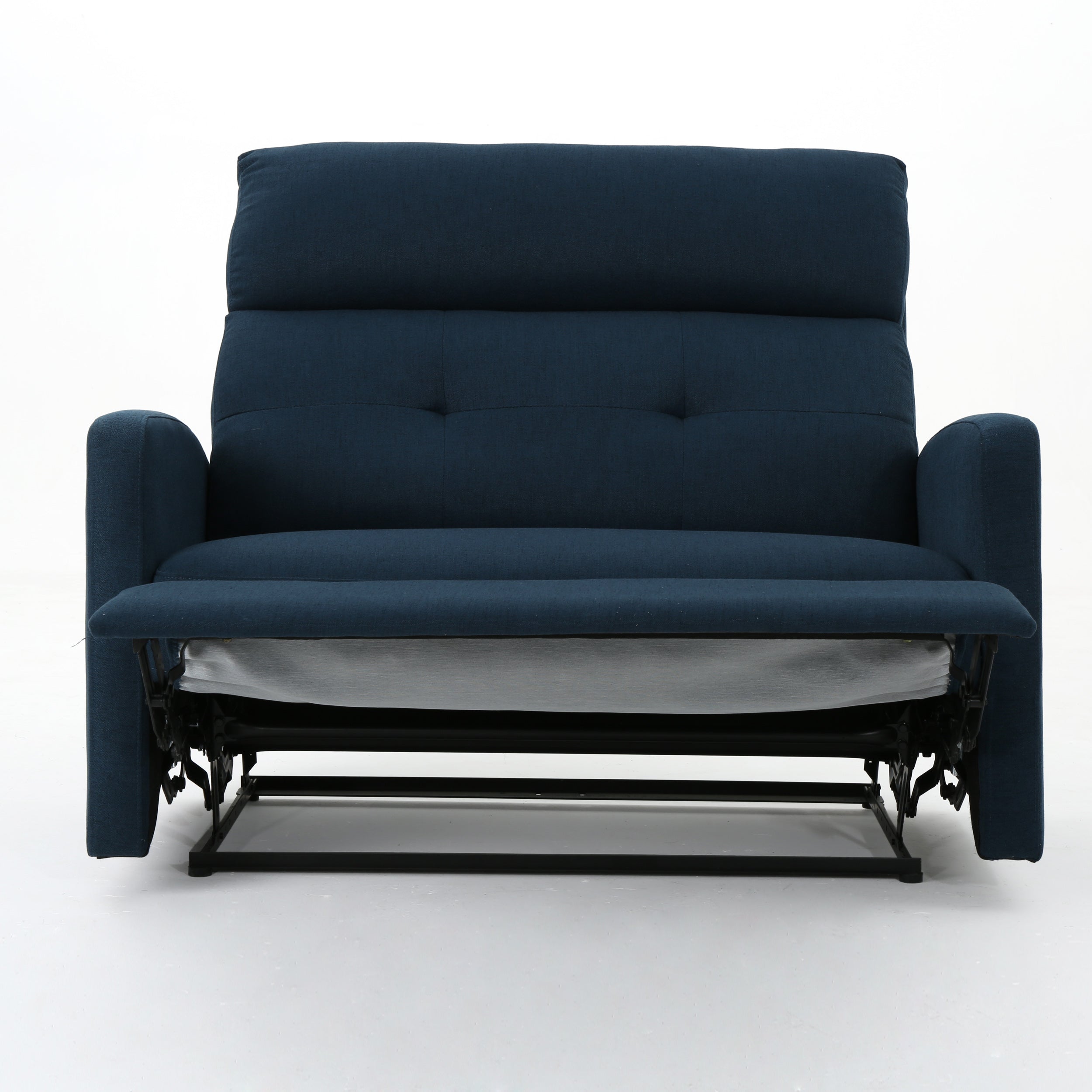 Reclining Loveseat, Leather Double Recliner Sofa