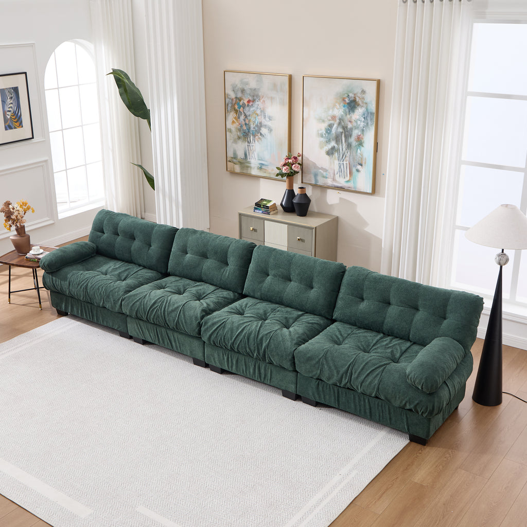 Modular Sectional Sofa Cloud Couch