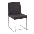 High Back Contemporary Dining Chair
