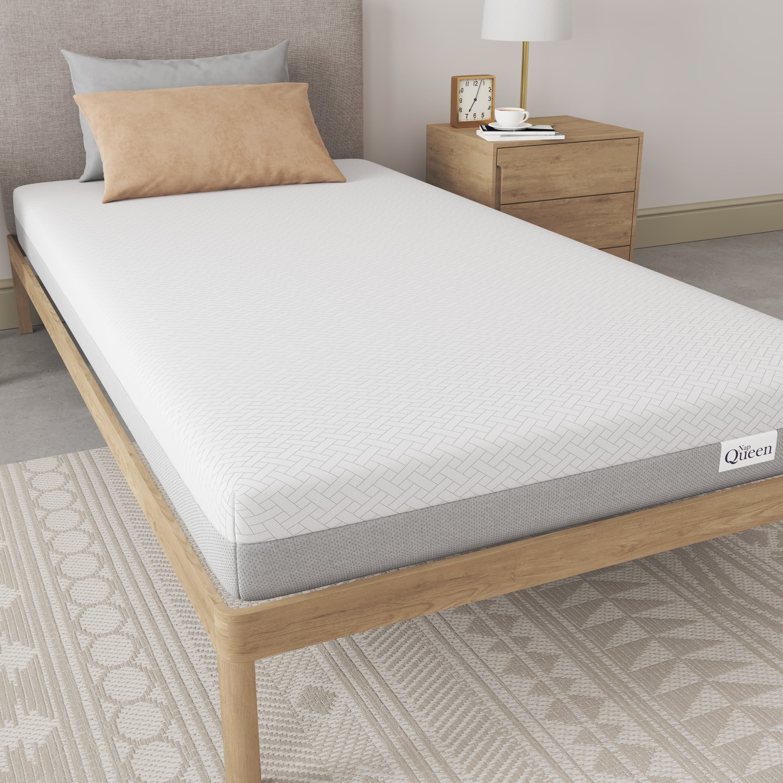 NapQueen 6 Inch Twin XL Size Memory Foam Mattress