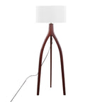 Wishbone Contemporary Floor Lamp