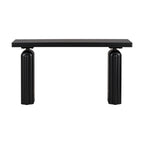 U_STYLE Chic Acacia Veneer Console Table