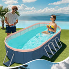 3.65m PVC Folding Pool