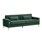 FX-P18-RG2 Luxury Emerald Sofa