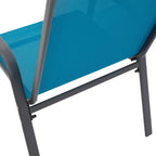 6 Piece Outdoor Camping Chairs Set