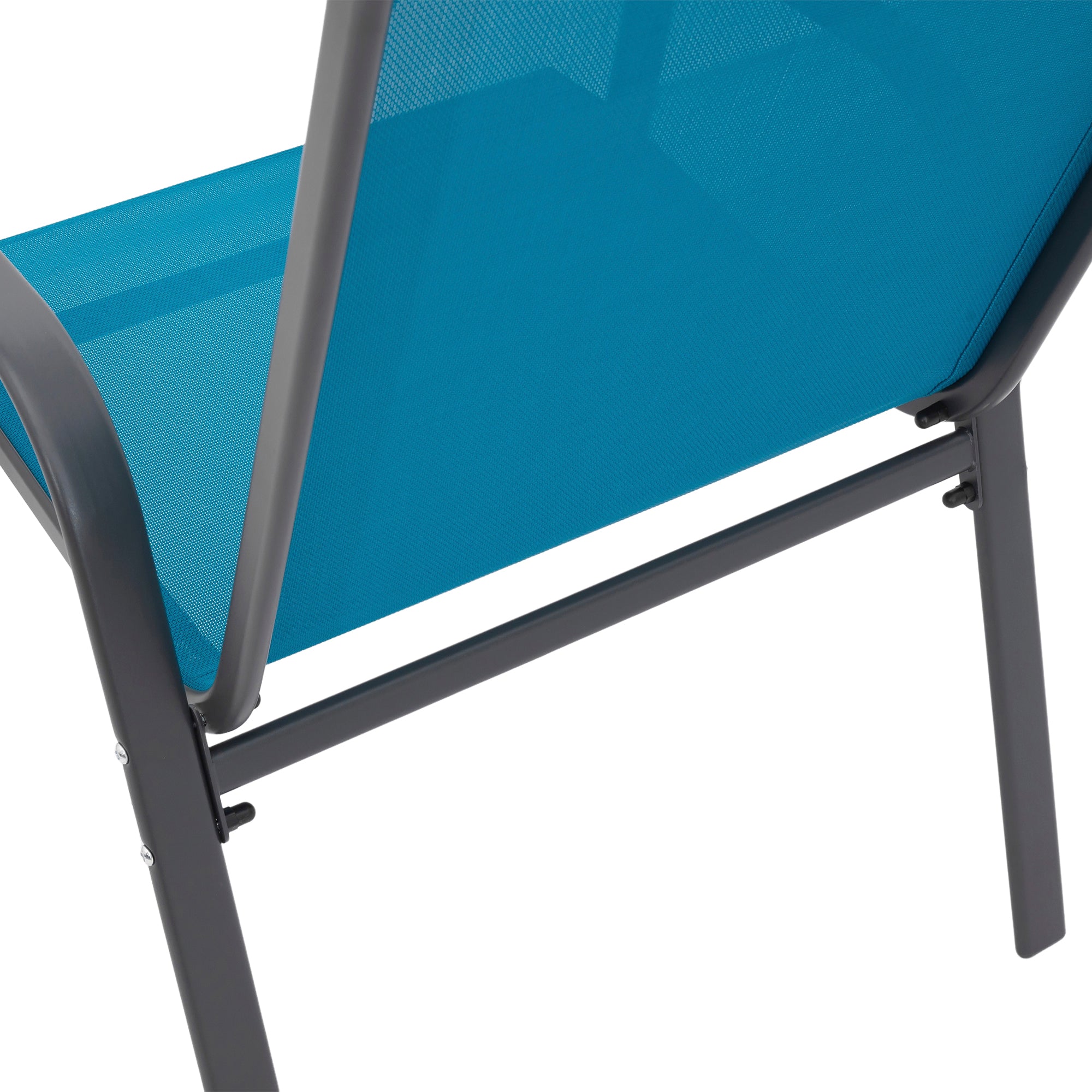 6 Piece Outdoor Camping Chairs Set