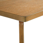 36.34 Inch High Dining Table