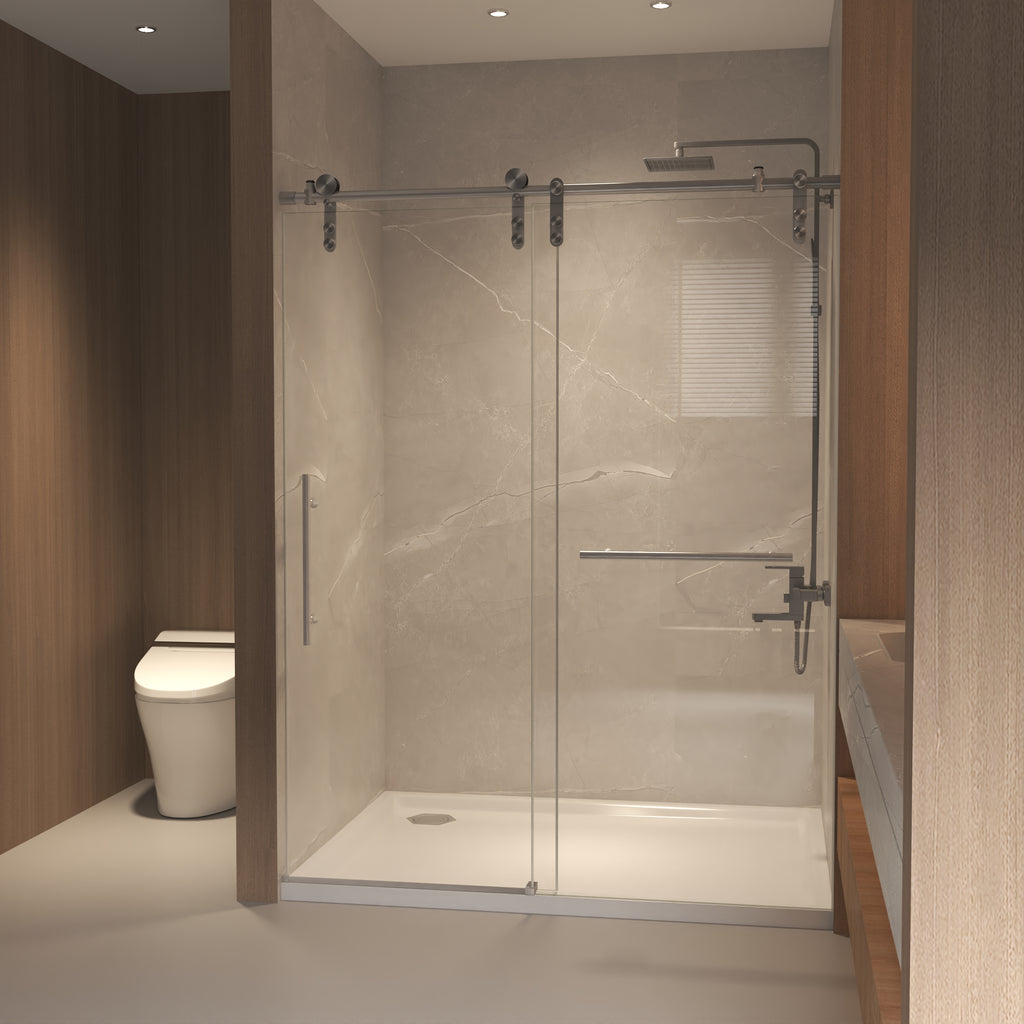 Frameless Sliding Shower Door