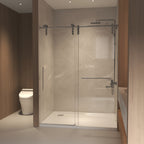 Frameless Sliding Shower Door