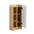 16" Medium Light Bathroom Storage