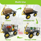 Steel Garden Cart