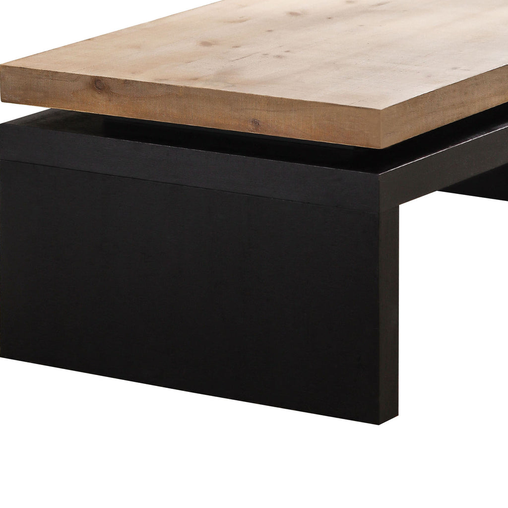 Modern Industrial Coffee Table