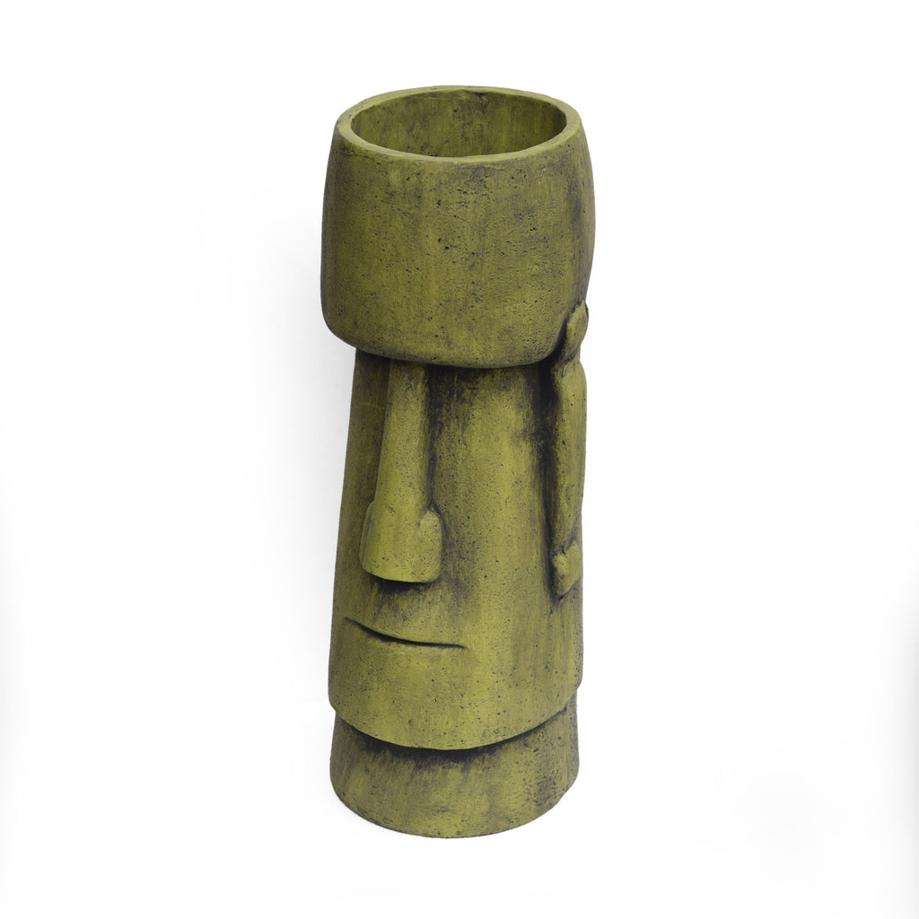 Glacier Cast Stone Urn