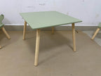 Kids Table and Chair Set with Cute Sloth Chairs