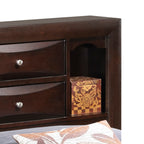 Marilla G1525G-TSB3 Twin Storage Bed - Cappuccino