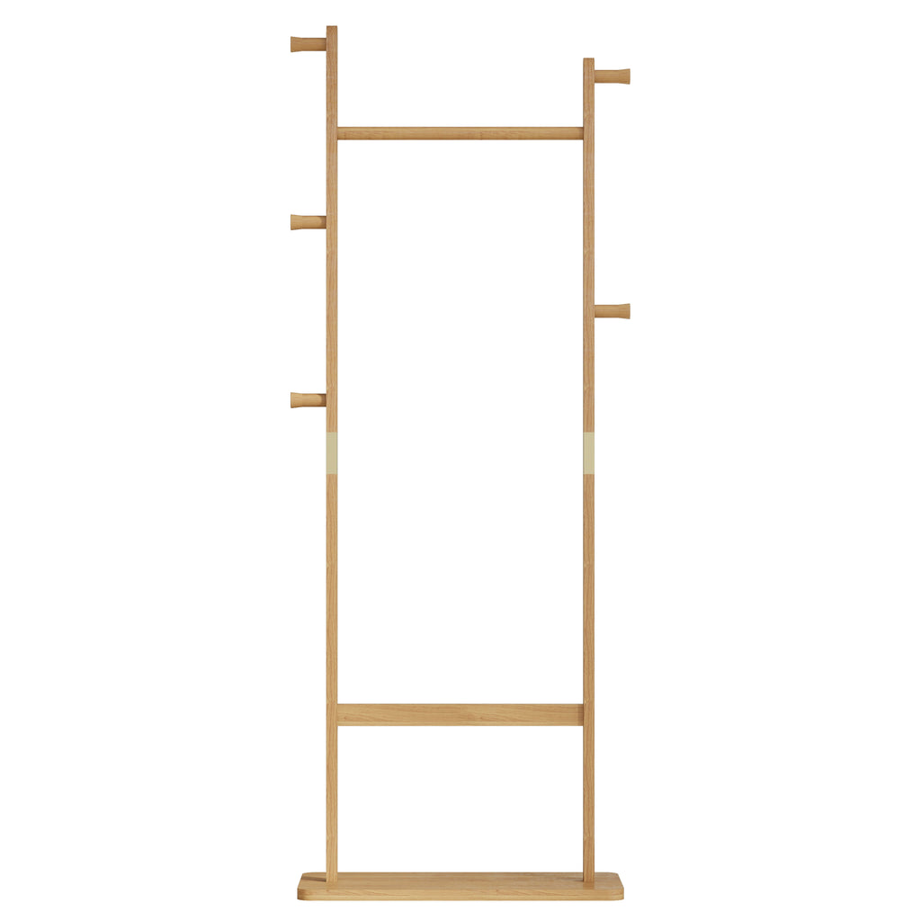 Solid Wood Hanger Set - Elegant and Functional