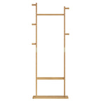 Solid Wood Hanger Set - Elegant and Functional