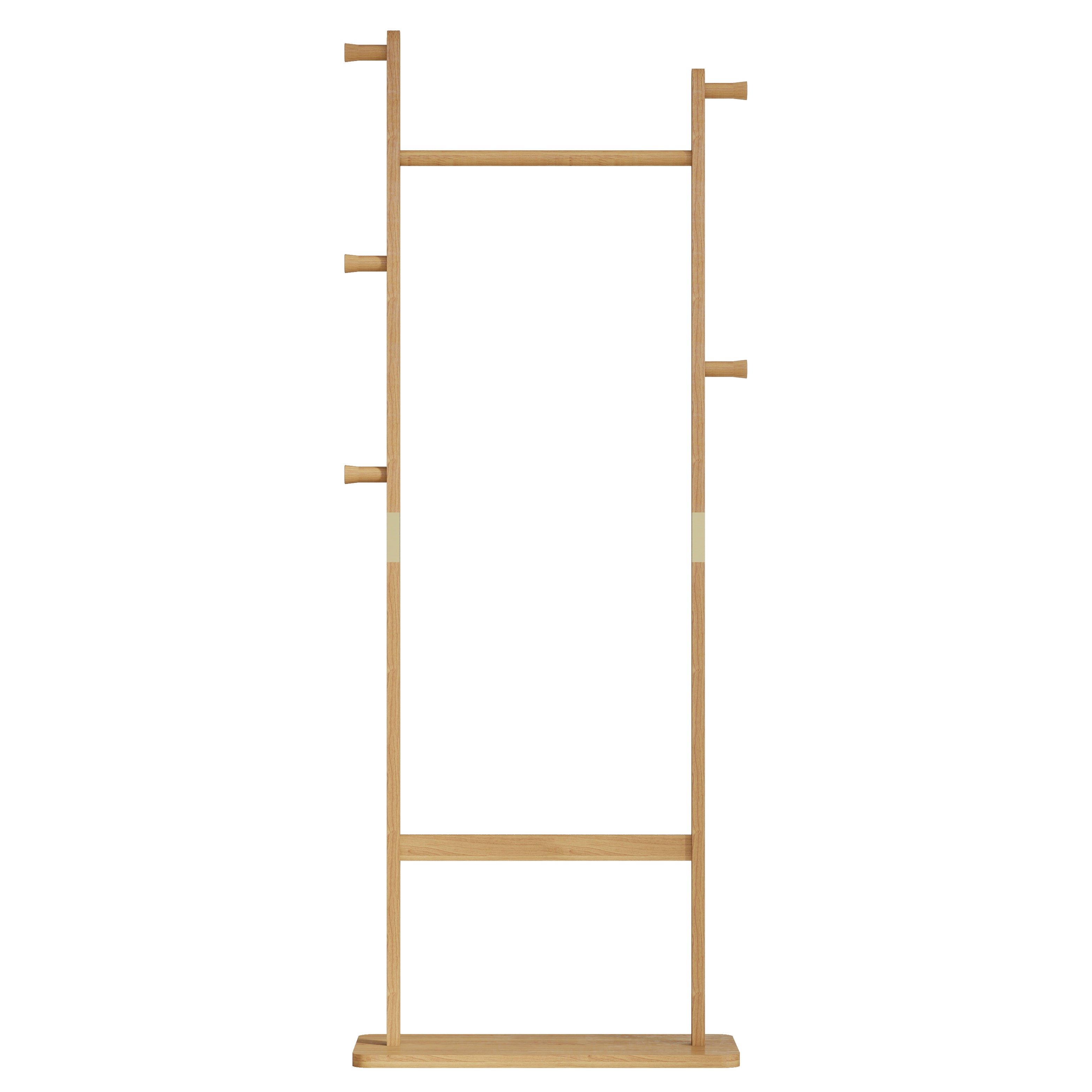 Solid Wood Hanger Set - Elegant and Functional