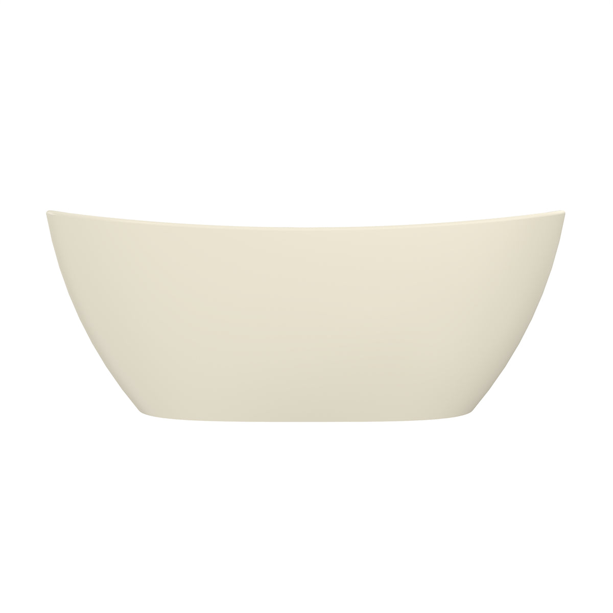 65 Inch Artificial Stone Solid Surface Freestanding Bathroom Bathtub
