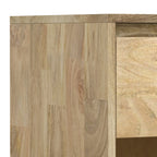 Hunter Solid Mango Wood Nightstand in Refined
