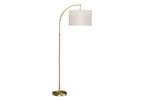 65" Tall Arc Floor Lamp