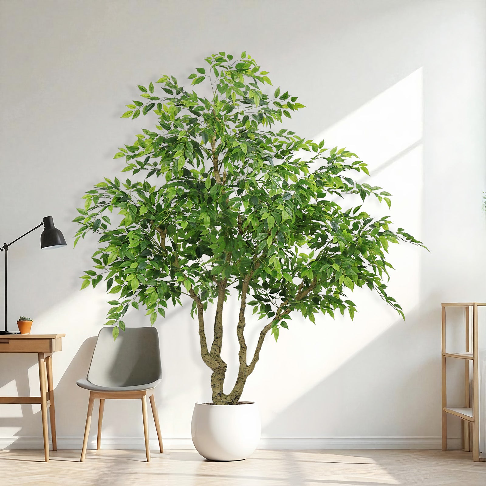 7FT Tall Artificial Banyan Tree
