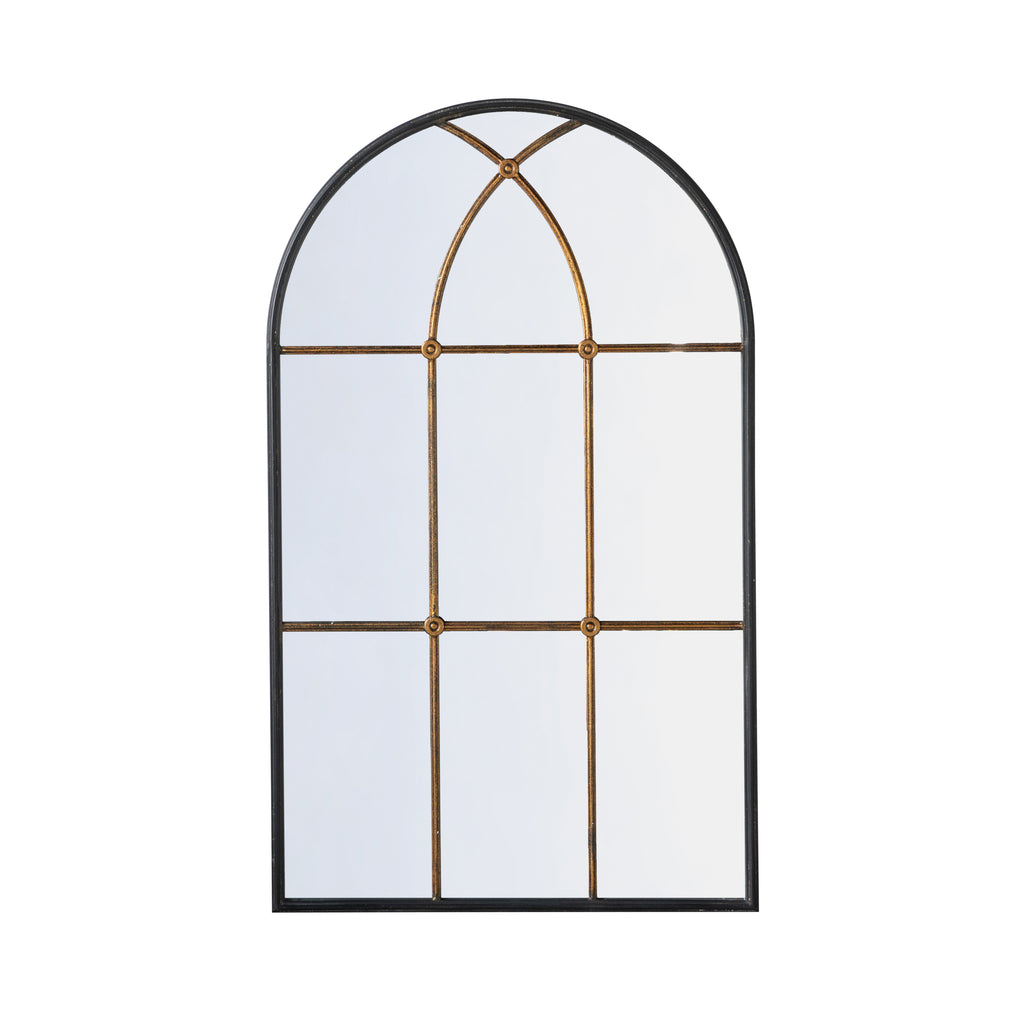 28.3x47" Arched Wall Mirror