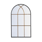 28.3x47" Arched Wall Mirror