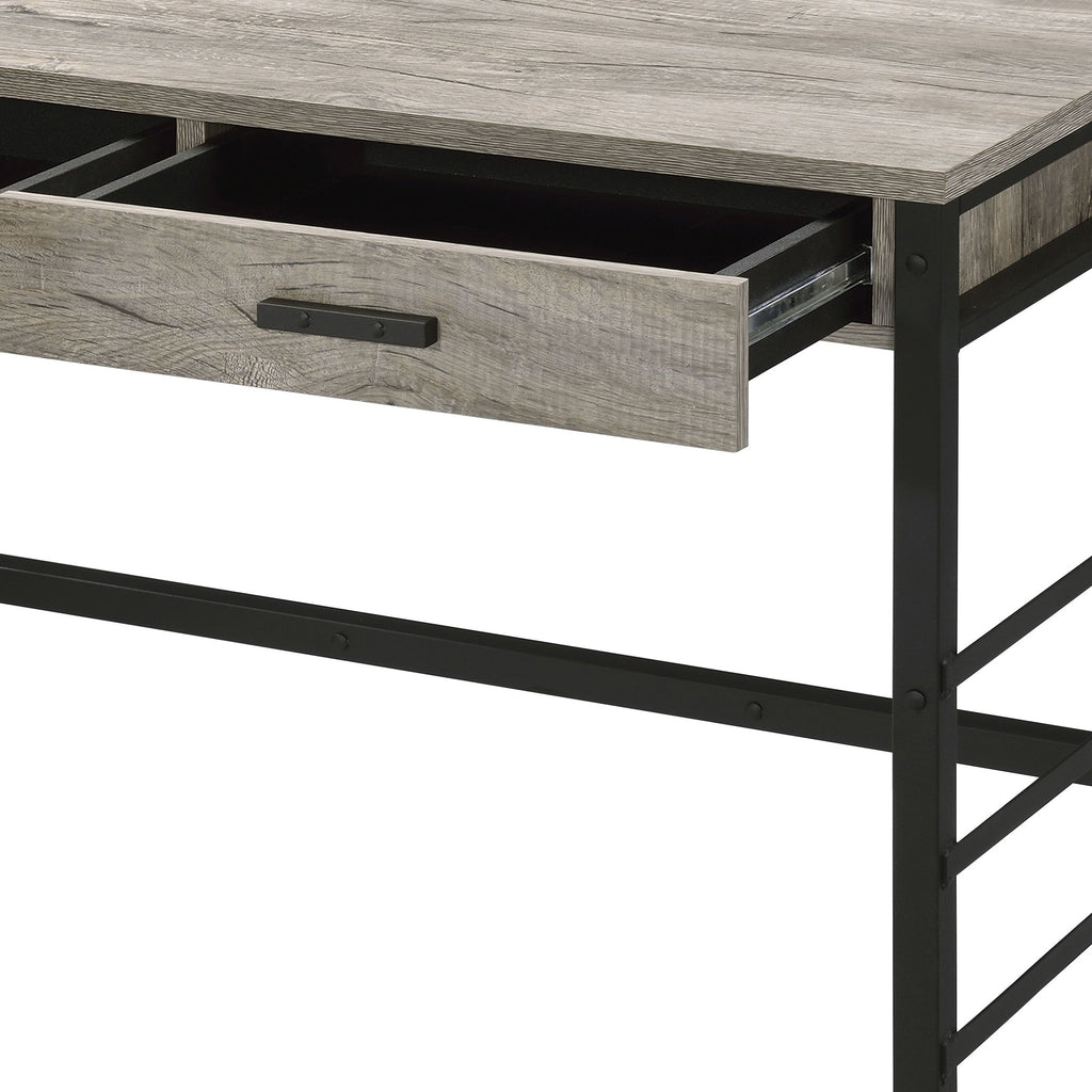 Disho Light Weathered Writing Desk
